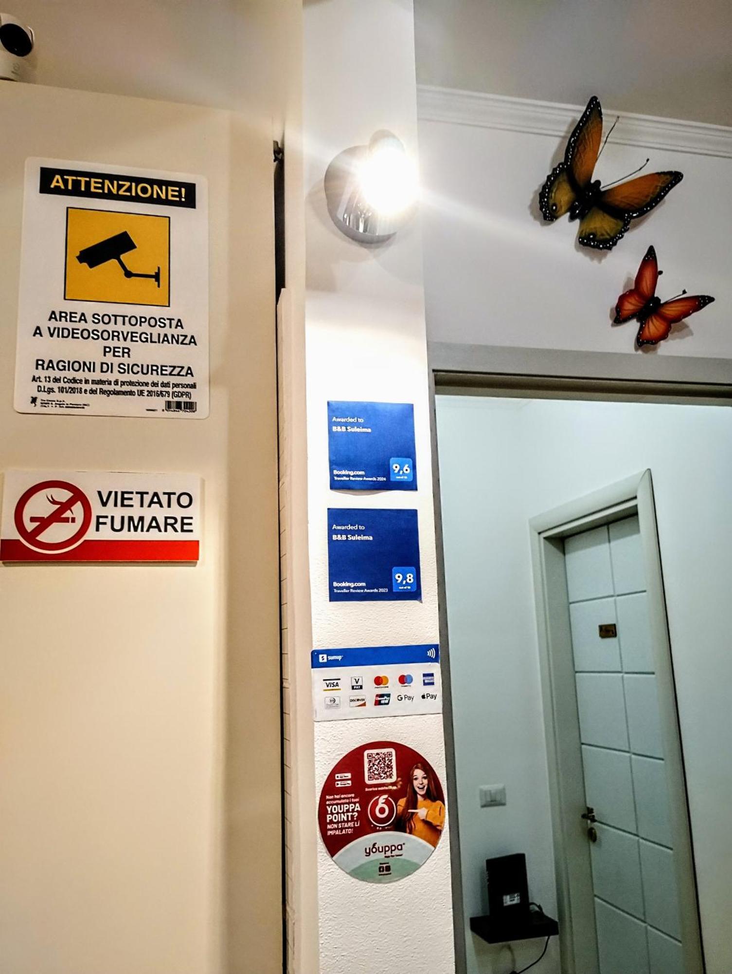 Suleima B&B Messina Centro ภายนอก รูปภาพ