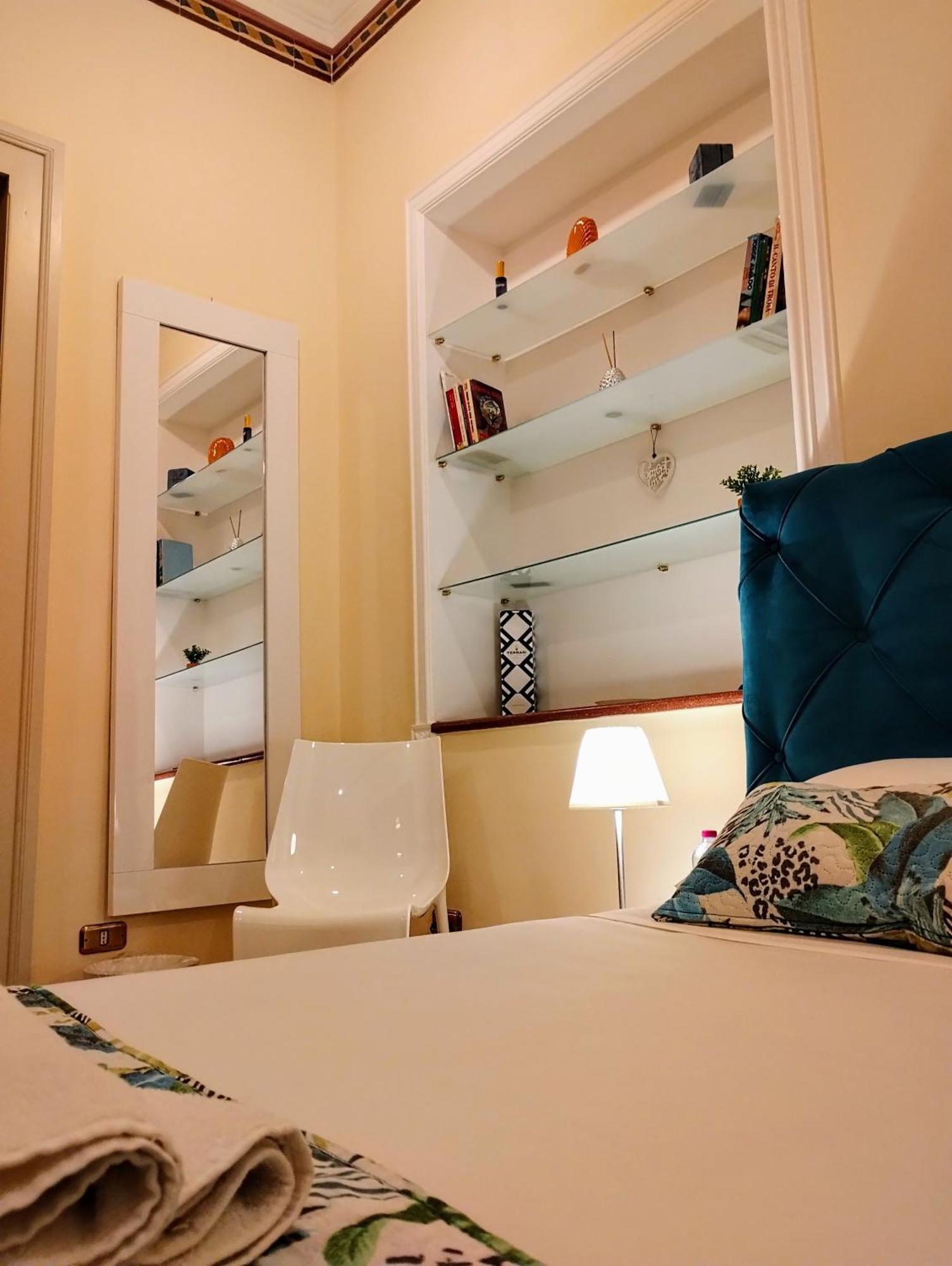 Suleima B&B Messina Centro ภายนอก รูปภาพ