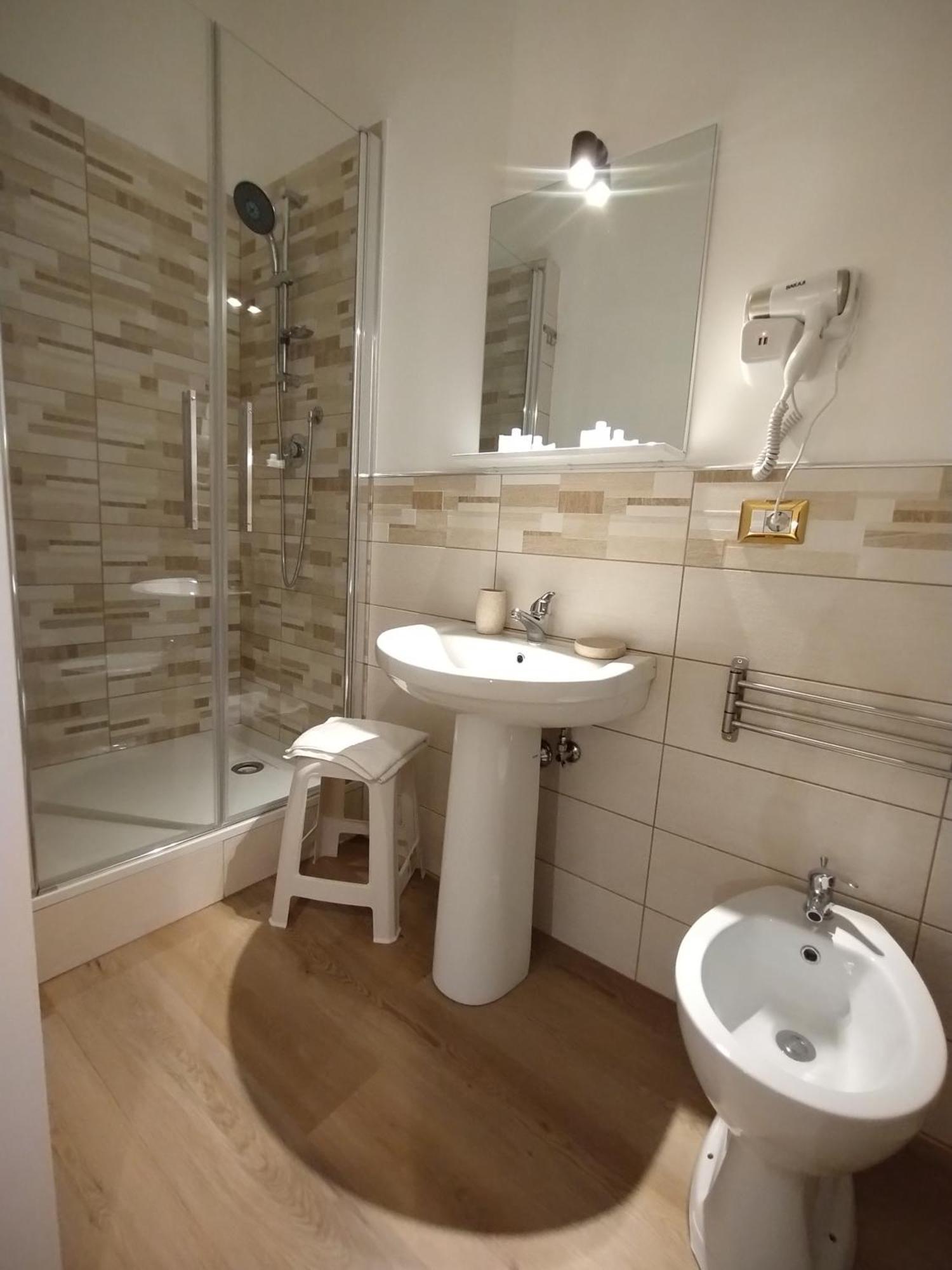 Suleima B&B Messina Centro ภายนอก รูปภาพ