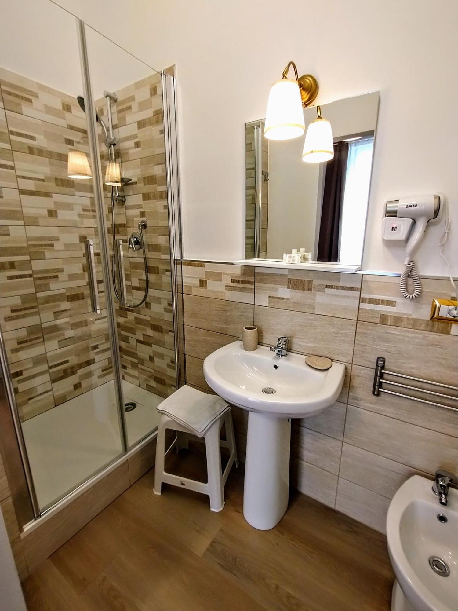 Suleima B&B Messina Centro ภายนอก รูปภาพ