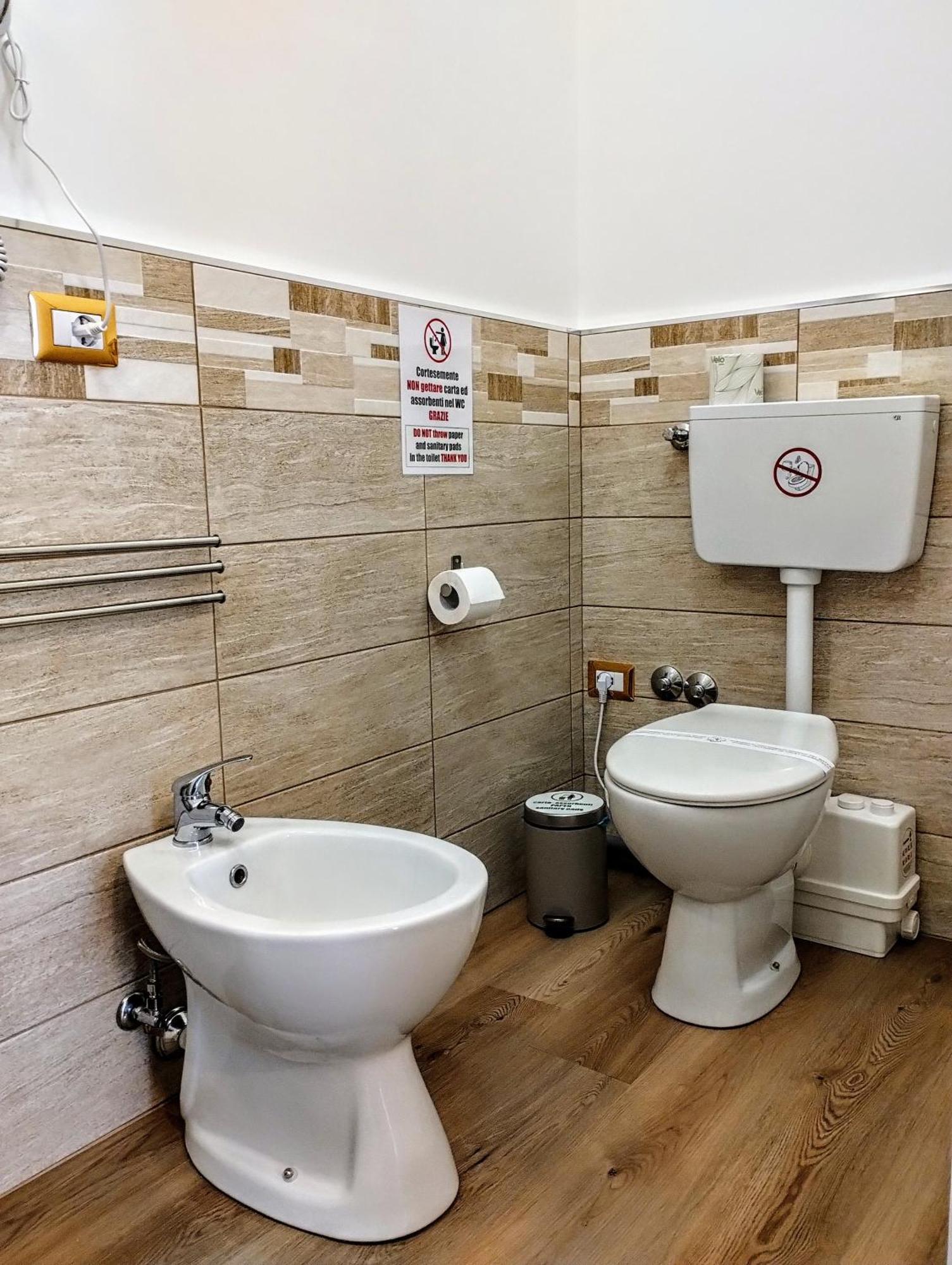 Suleima B&B Messina Centro ภายนอก รูปภาพ